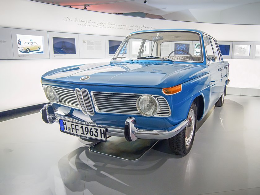 BMW 1500 im BMW Museum in München
