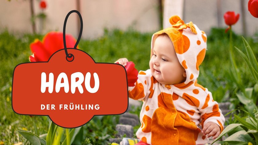 #2 Namen, die „Frühling" bedeuten: Haru