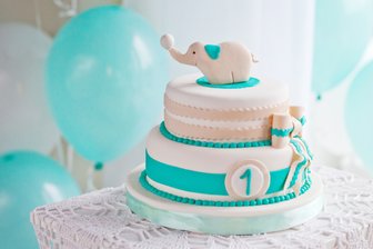 Torte zum 1. Geburtstag Torte zum 1. Geburtstag