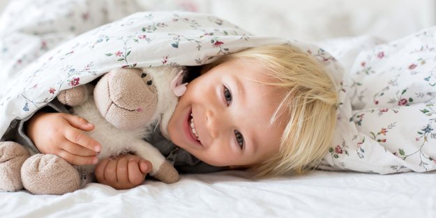 Kinder-Zudecke: Das sind unsere Favoriten unter den Bettdecken für Kids