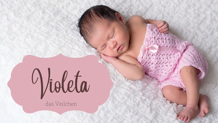 Lateinamerikanische Vornamen: Violeta