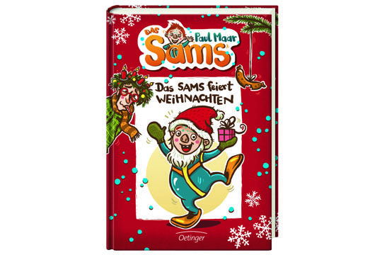 Weihnachtsbuch Das Sams