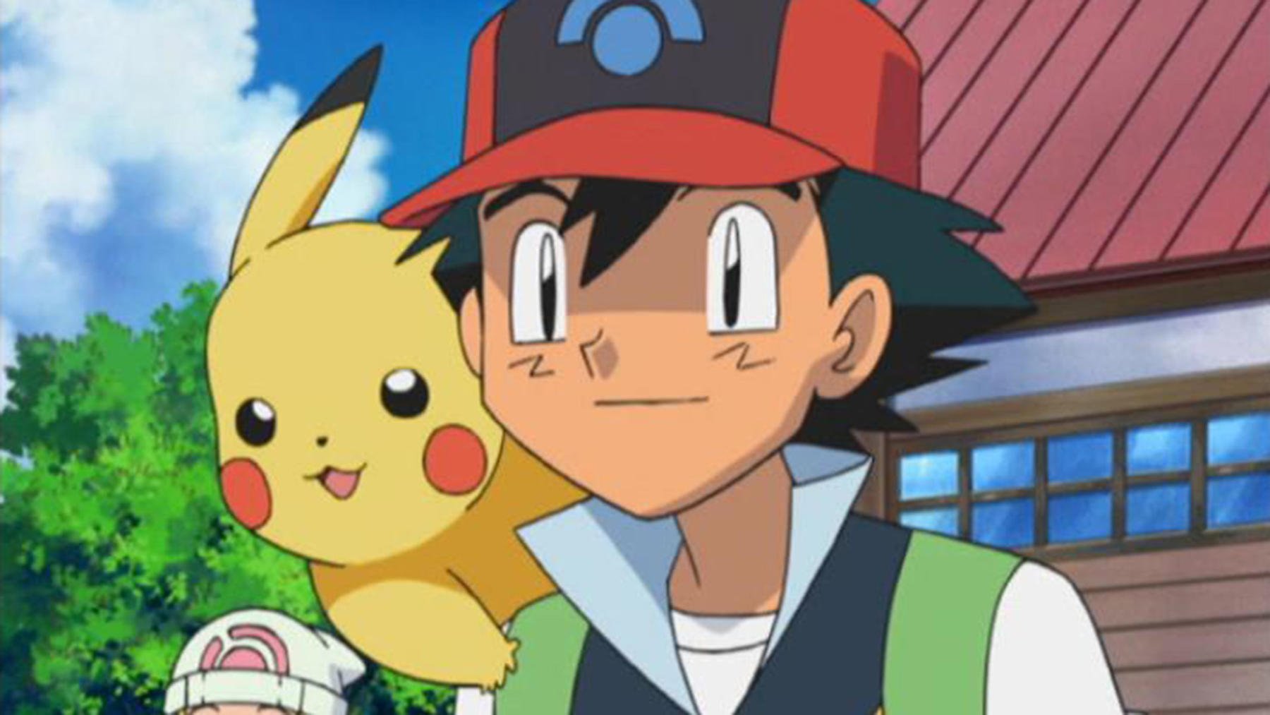 Ash und sein Pokémon