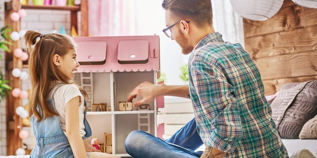 Puppenhaus: Die 5 schönsten Modelle plus Zubehör für jeden Geschmack