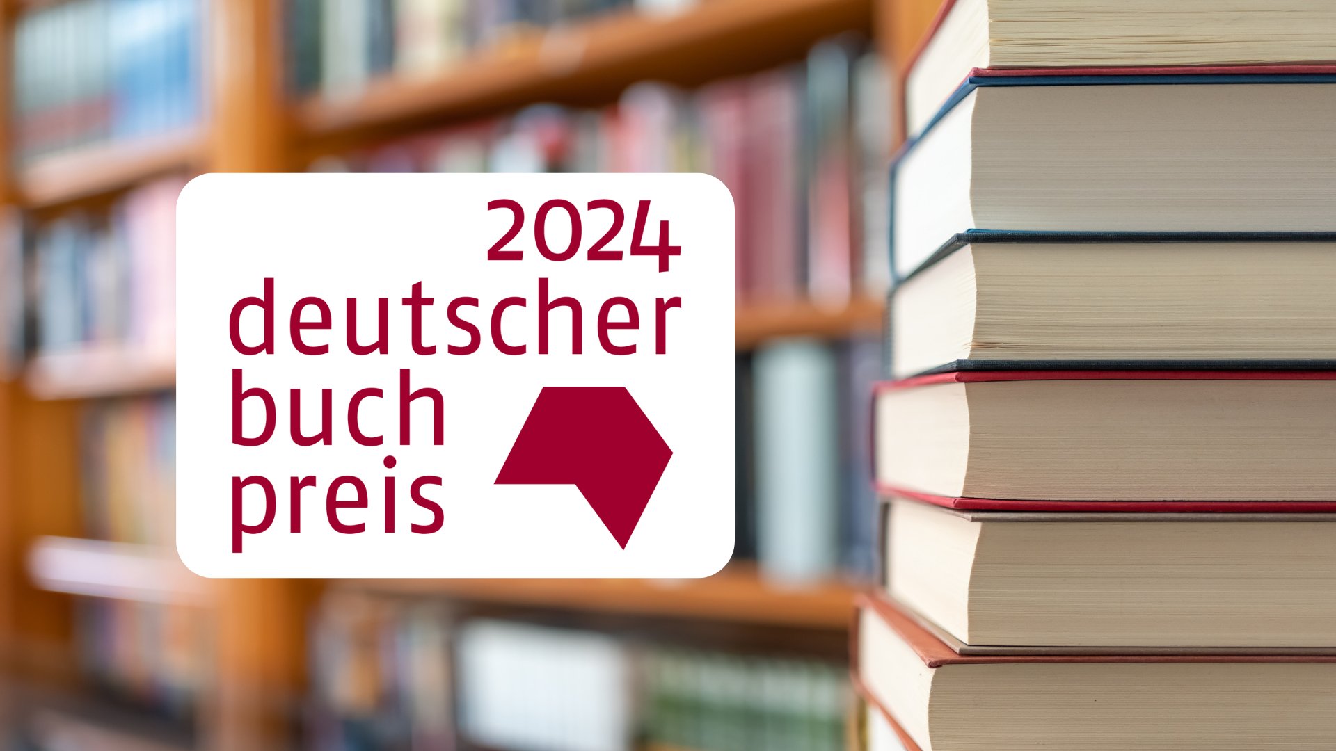 Shortlist zum "Deutscher Buchpreis 2024" Das sind die besten