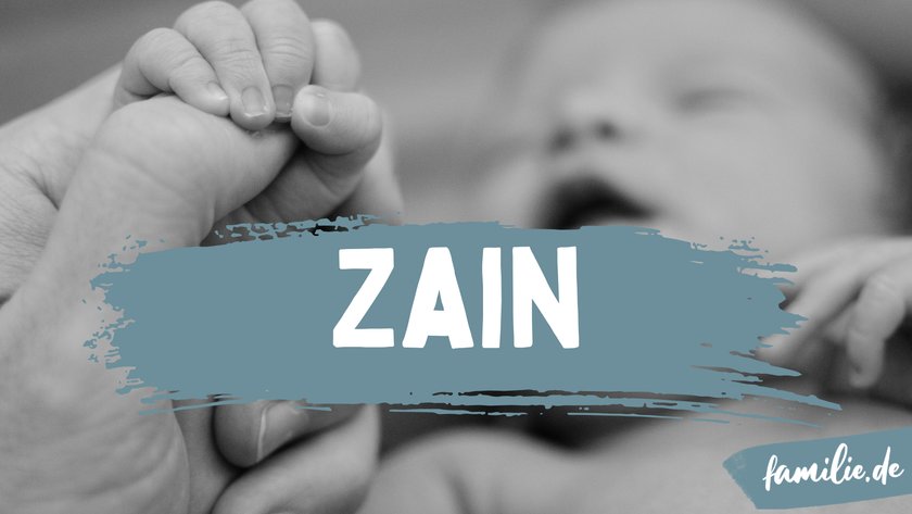 „Zain“ ist ein Name arabischen Ursprungs und bedeutet „Schönheit“ oder „Verschönerung“.