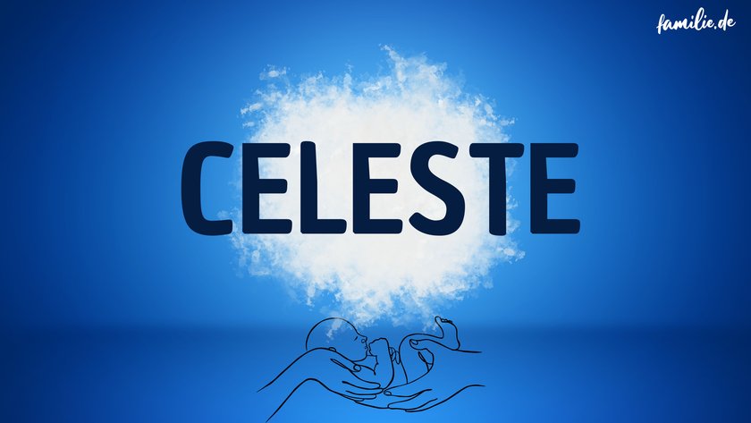 Vornamen Farbe Blau Celeste