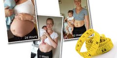 Julie Bhosale: eine Normal-Mama mit echtem After-Baby-Body