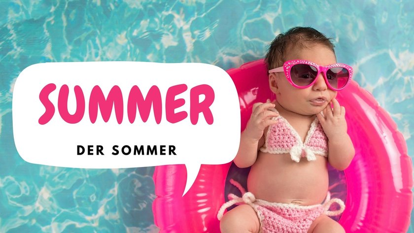 #5 Vornamen, die „Sommer" bedeuten: Summer