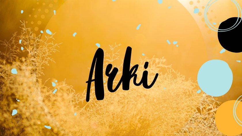 Namen, die Sonne bedeuten: Arki