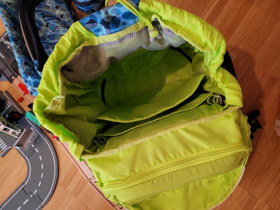 Innenansicht Ergobag Pack