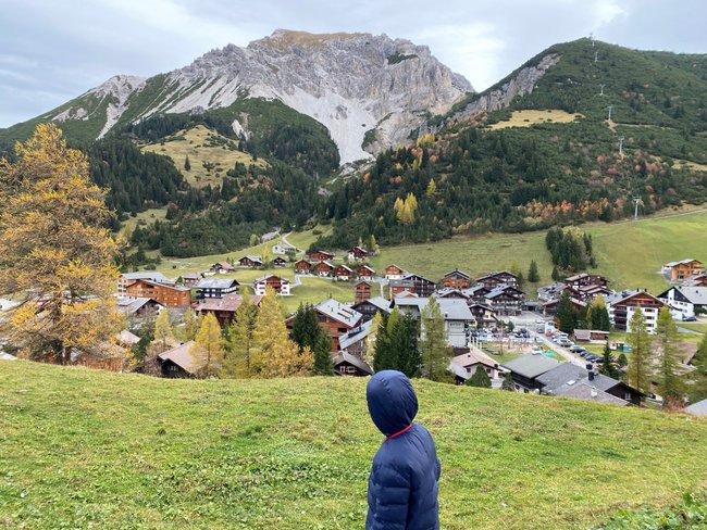 Gorfion Familotel Liechtenstein Wandern
