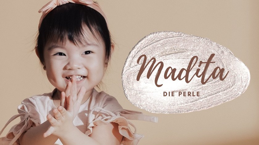#15 Vornamen, die „Perle" bedeuten: Madita
