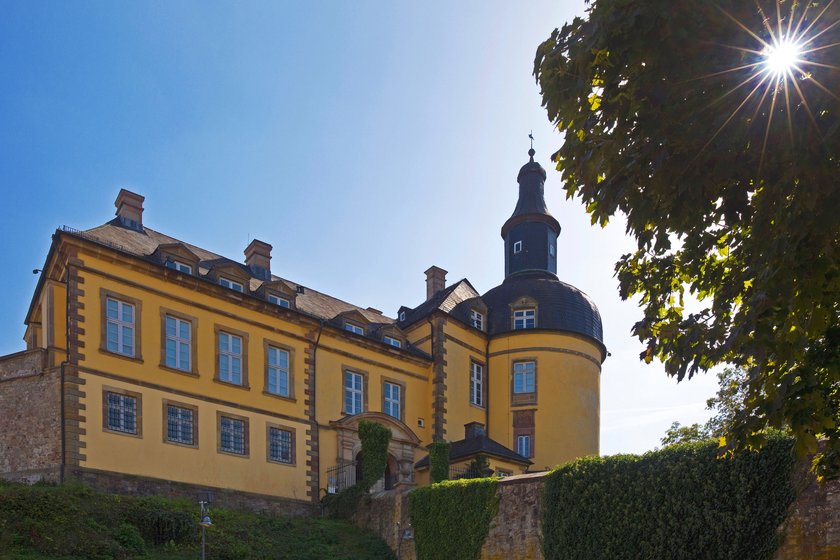 Schloss Friedrichstein in Bad-Wildungen