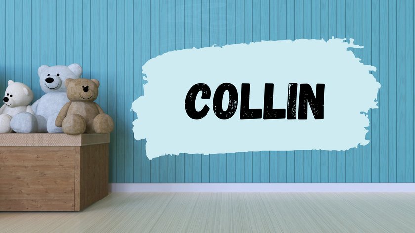 #7 Name für Jungen mit Endung "N": Collin 