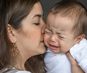 Das geschieht im Gehirn einer Mutter, wenn das Baby weint