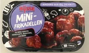 Busse Mini Frikadellen Rückruf Busse Mini Frikadellen Rückruf