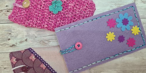 Inspirierend: So einfach bastelt ihr 3 kreative DIY-Handyhüllen selbst
