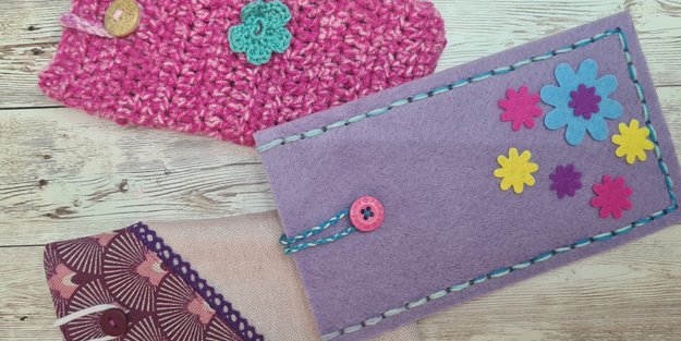Inspirierend: So einfach bastelt ihr 3 kreative DIY-Handyhüllen selbst