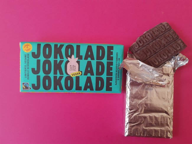 vegane Schokolade: Jokolade