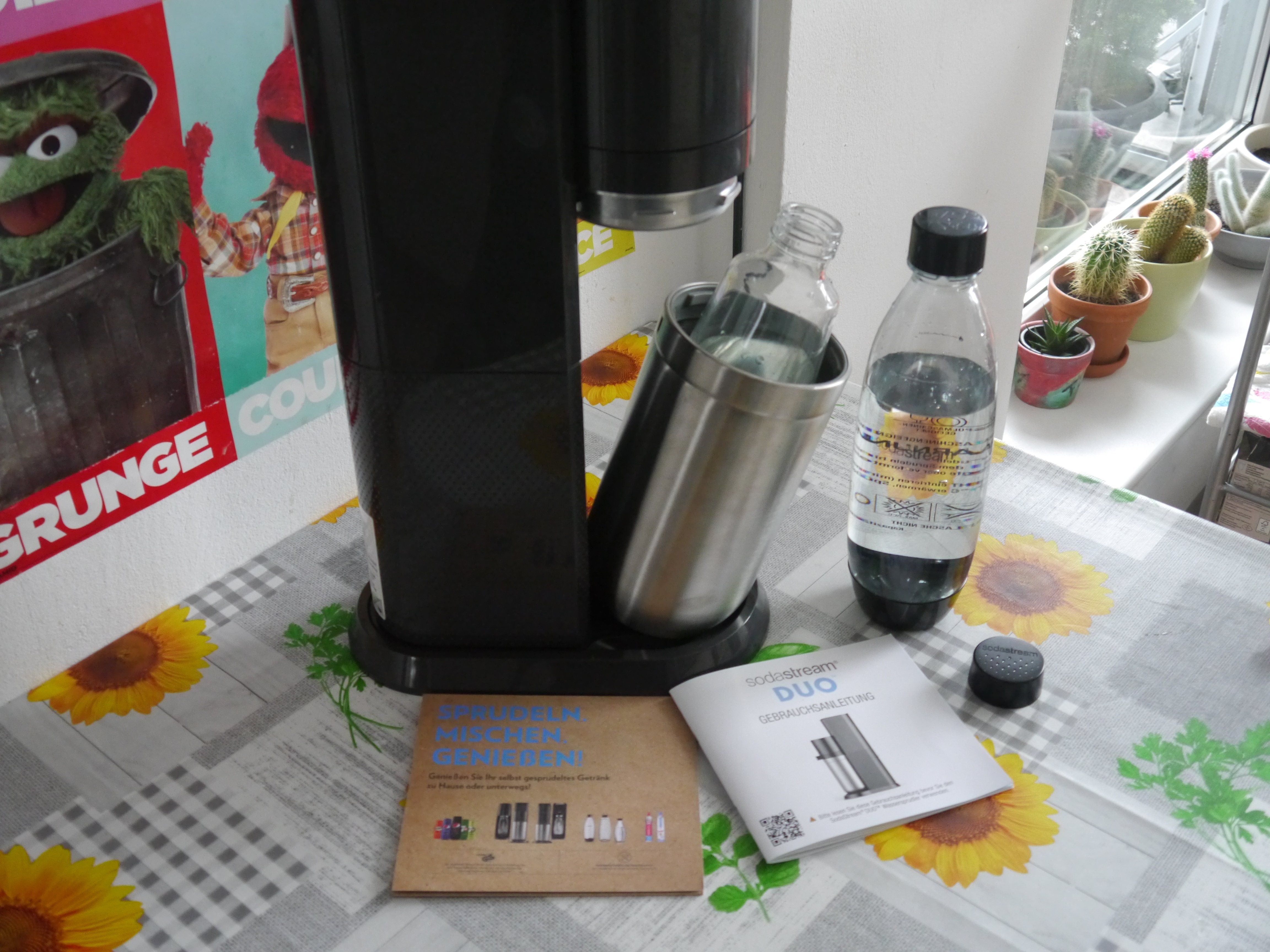 SodaStream DuoPack Glaskaraffe Ersatzflaschen geeignet für die SodaStream Wasser 