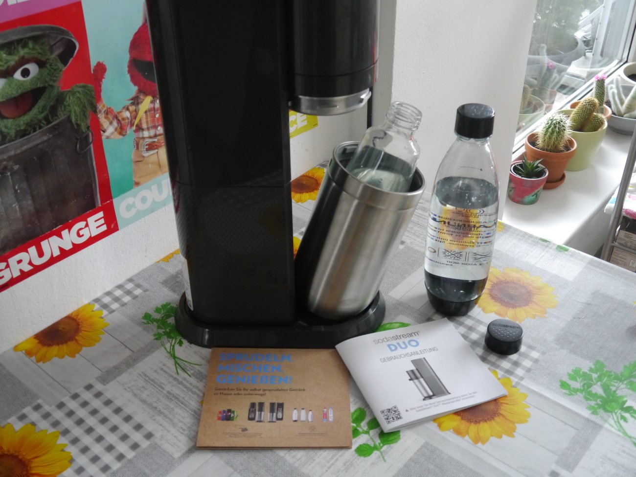 SodaStream Duo Eigener Test SodaStream Duo Eigener Test