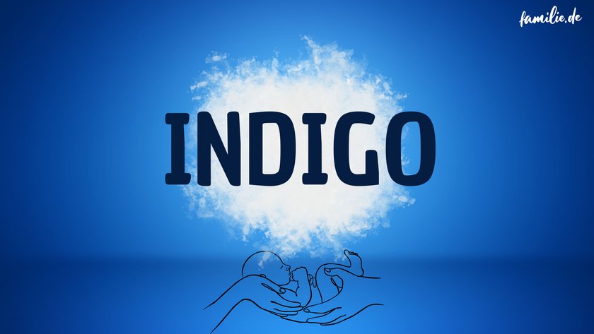 Vornamen Farbe Blau Indigo