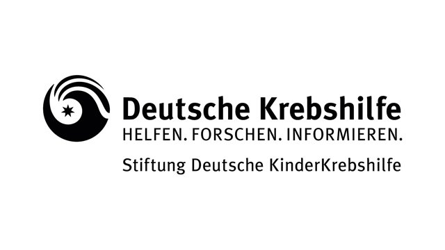 Logo Deutsche Kinderkrebshilfe