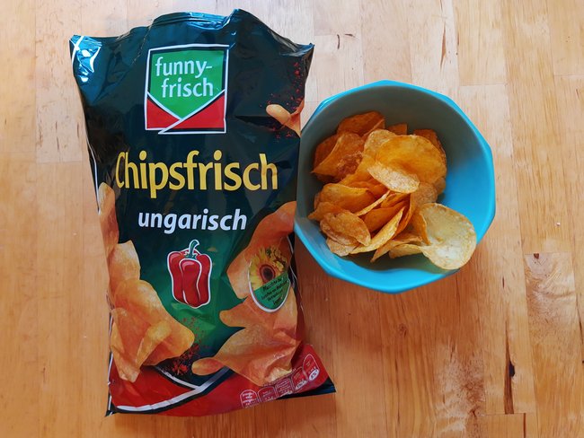 vegane Chips im Test