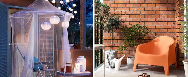 Die 24 schönsten IKEA-Produkte für deine Terrasse oder den Balkon