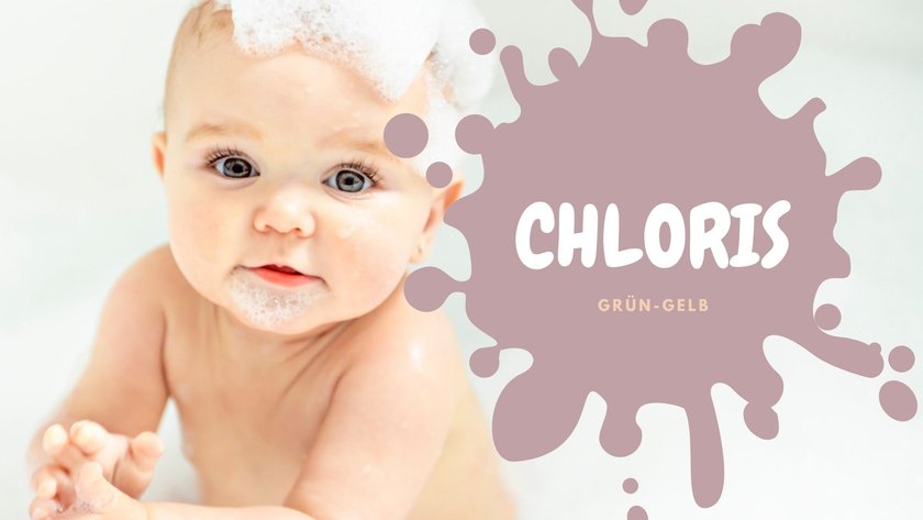 #10 Vornamen nach Farben: Chloris