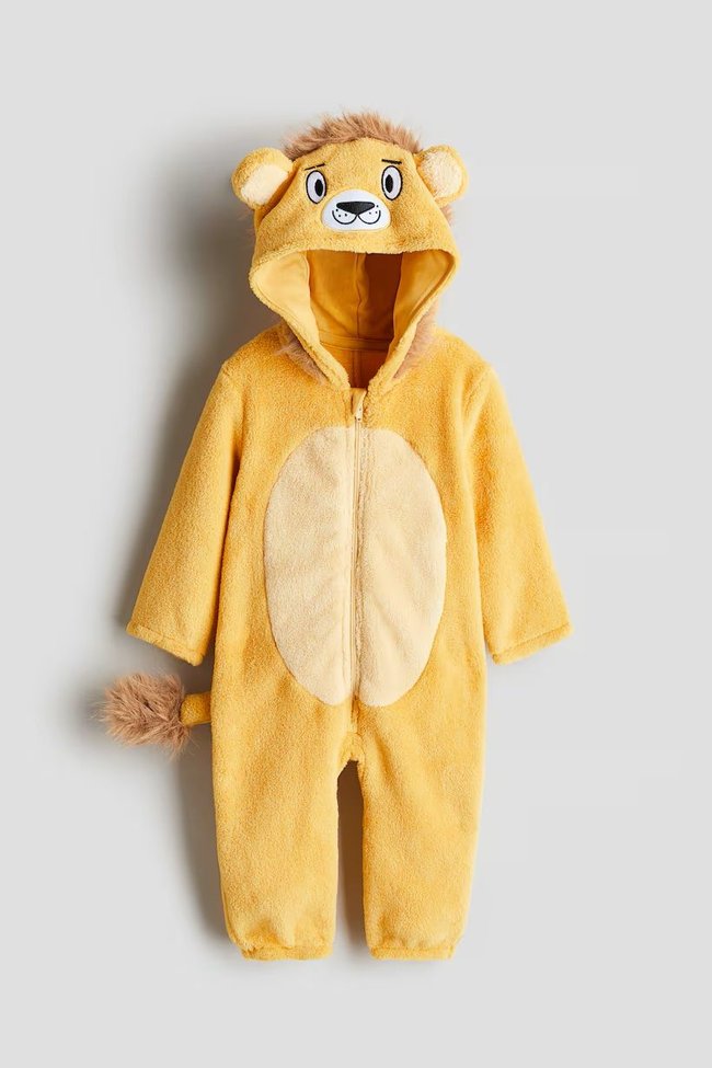 Baby-Kostüm: H&M Löwe