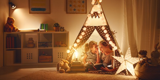 Strom sparen im Kinderzimmer: Diese 9 Tipps sparen euch viel Geld