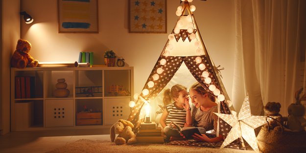Achtung Stromfresser: 9 Tricks für das Stromsparen im Kinderzimmer