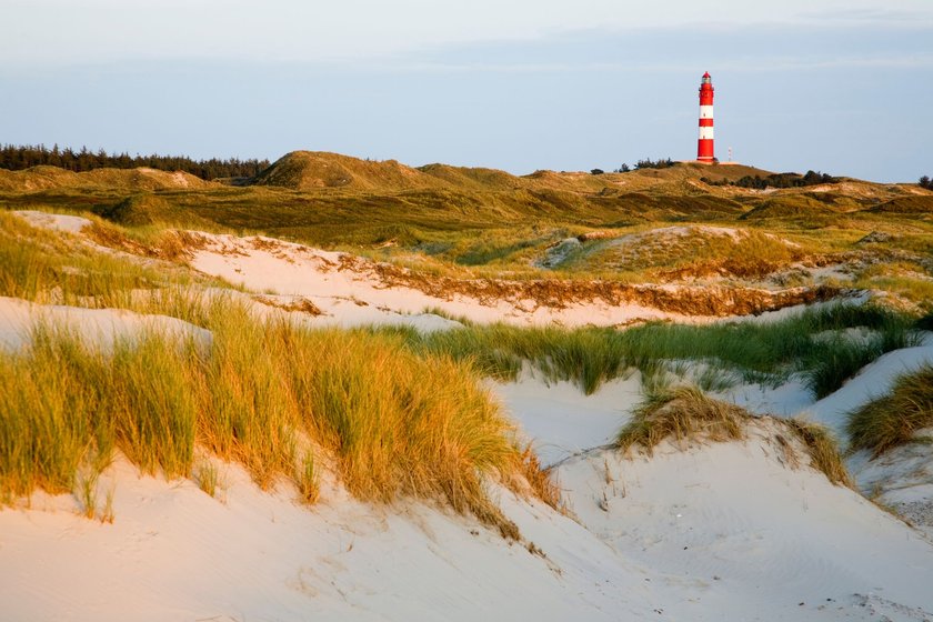 Leuchtturm auf Amrum