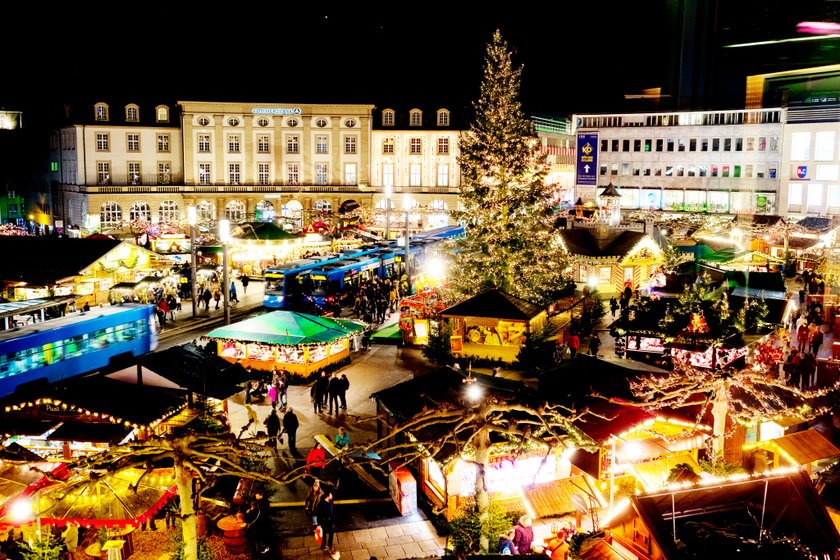 Weihnachtsmärkte für Familien: Märchenweihnachtsmarkt in Kassel