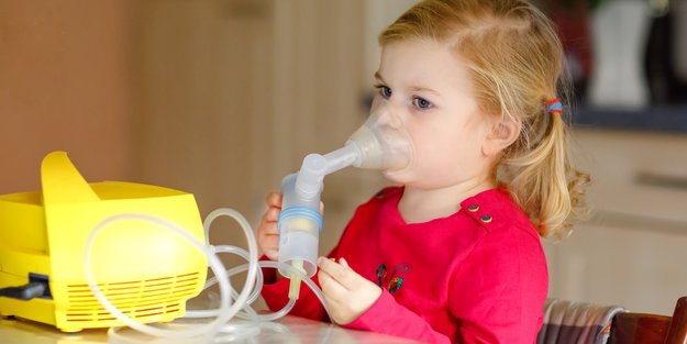 Inhaliergeräte für Kinder im Test: 5 Modelle für leichteres Atmen