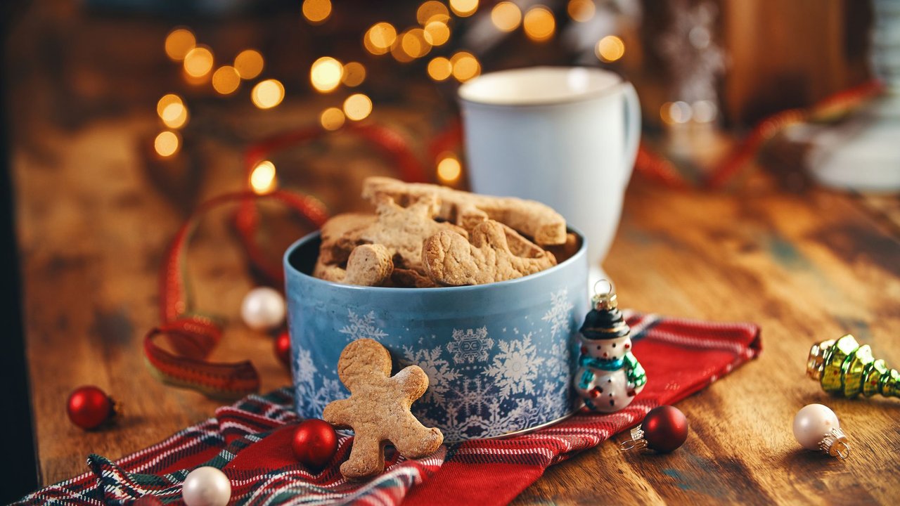 Zuckerfreies Weihnachtsgebäck