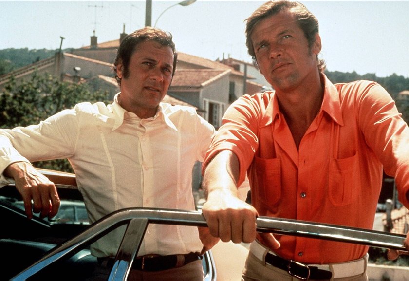 Tony Curtis & Roger Moore Characters: Danny Wilde, Lord Brett Sinclair Television: The Persuaders TV-Serie Uk 1971-1972, / Die 2