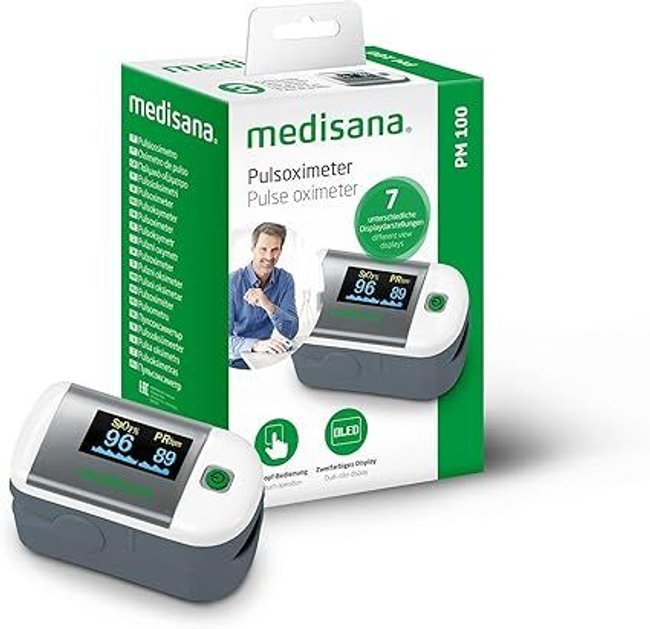 Pulsoximeter von medisana