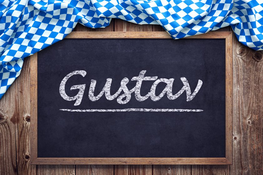 Bayerische Vornamen: Gustav