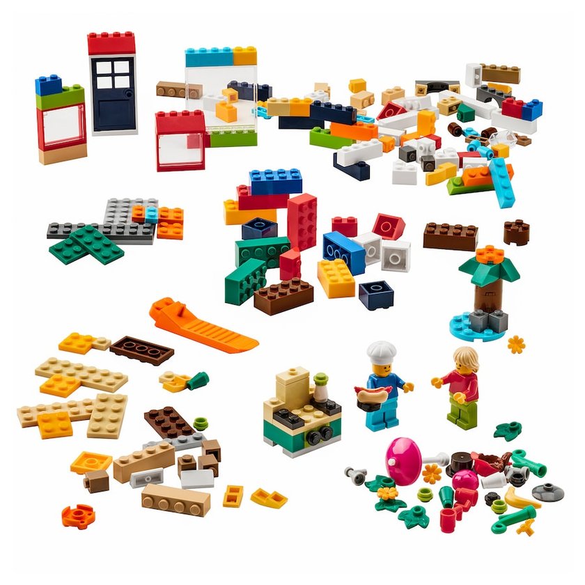 #11 Bygglek: Ikea Lego