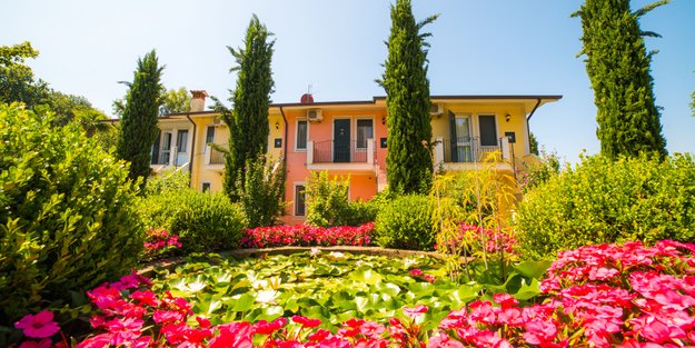 Familienurlaub in "Il Gabbiano Park Residence": Glamping in Italien