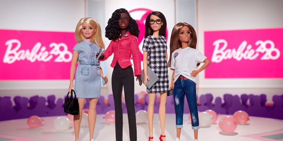 Frauen an die Macht: Barbie setzt mit Politikerinnen-Puppen ein Zeichen