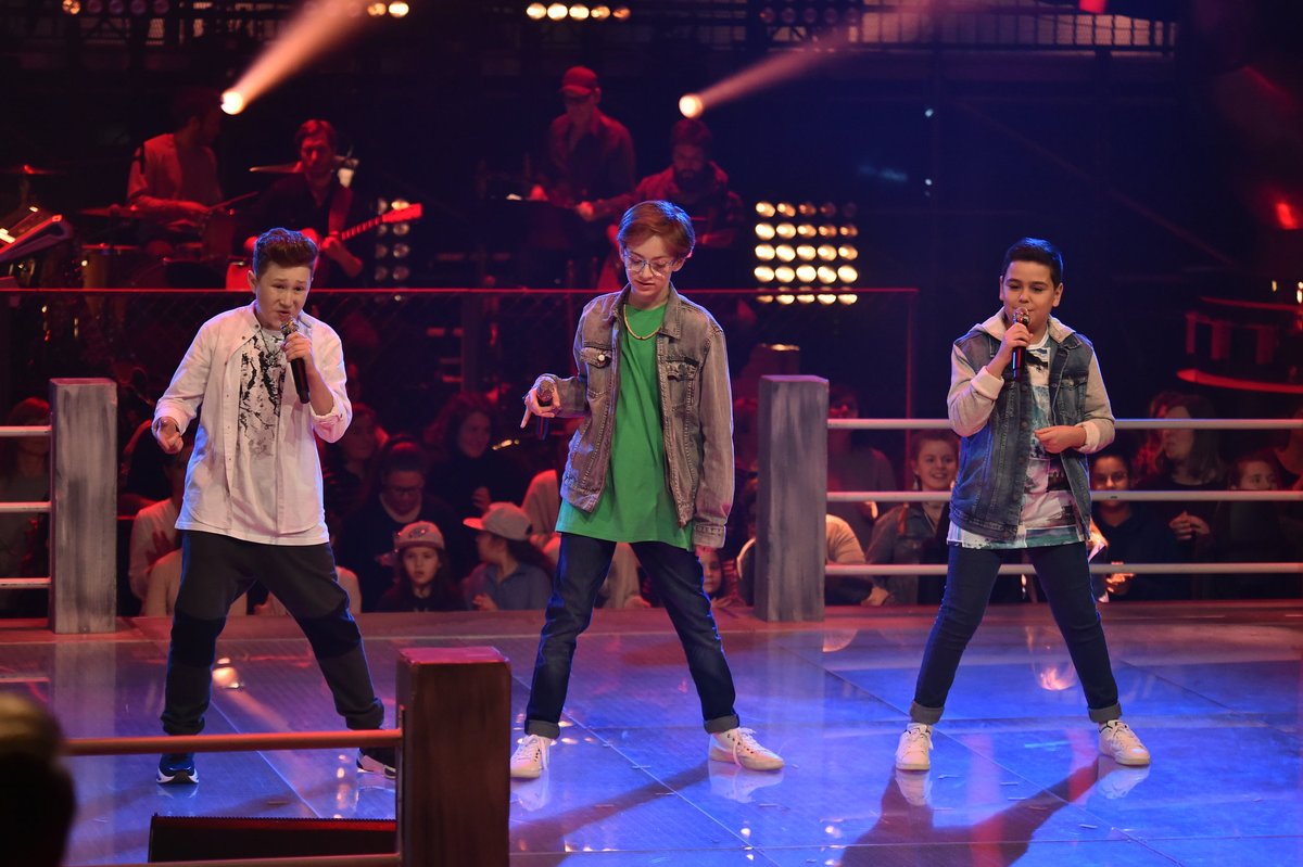 The Voice Kids Timur Miguel Igor The Voice Kids Timur Miguel Igor