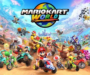 Gewinnt eine Nintendo Switch 2 mit "Mario Kart World"!