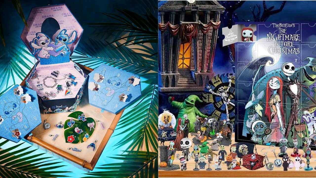 Disney Adventskalender Collage