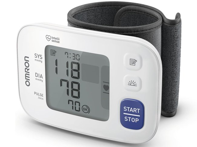 Blutdruckmessgerät – Omron RS4﻿
