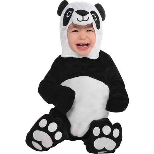 Babykostüm Panda