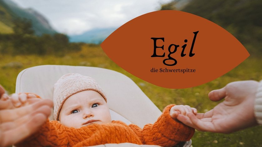 #25 Norwegische Jungennamen: Egil
